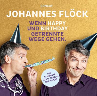 Wenn Happy und Birthday getrennte Wege gehen, 1 Audio-CD