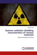 Gamma radiation shielding characteristics of vario