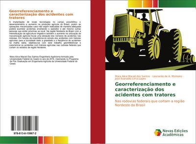 Georreferenciamento e caracterização dos acidentes com tratores
