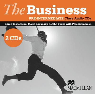 The Business, Pre-intermediate 2 Class Audio-CDs