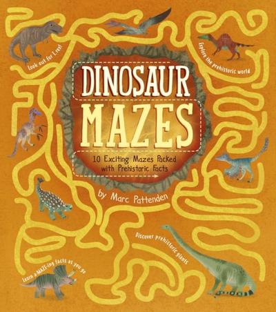 Dinosaur Mazes