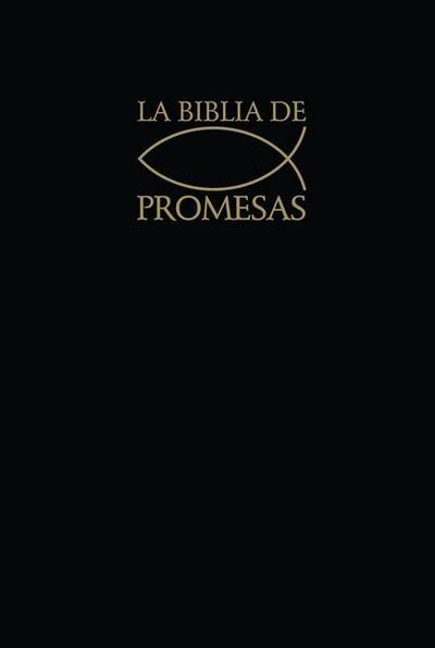 Biblia de Promesas Reina Valera 1960 / Económica / Rústica / Color Negro // Spanish Promise Bible Rvr 1960 / Economy / Paperback / Black