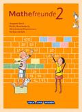 Mathefreunde - Nord - Neubearbeitung 2015: 2. Schuljahr - Schülerbuch mit Kartonbeilagen