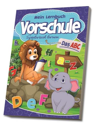 Mein Lernbuch Vorschule - Das ABC