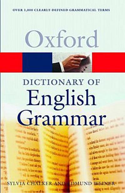 Oxford Dictionary of English Grammar - Sylvia Chalker