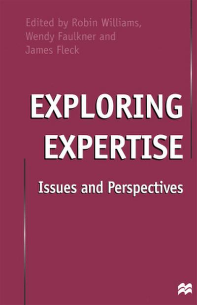 Exploring Expertise