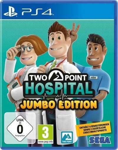 Two Point Hospital: Jumbo Edition (PS4) / DVR