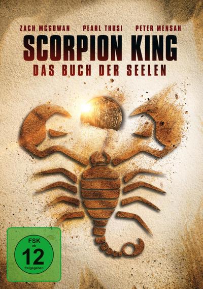 Scorpion King 5 (DVD) Buch der Seelen Min: /DD5.1/WS