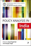 Policy Analysis in India
