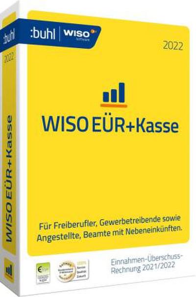 WISO EÜR+Kasse 2022