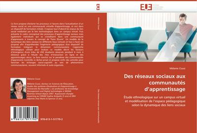 Des réseaux sociaux aux communautés d’’apprentissage