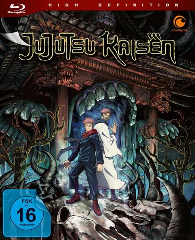 Jujutsu Kaisen. Staffel.1.1, 1 Blu-ray (Limited Edition mit Sammelschuber)