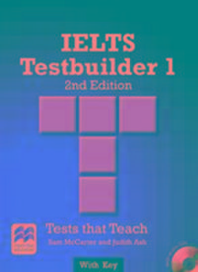 IELTS 1 Testbuilder 2nd edition Student’s Book with key Pack