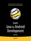 Learn Java for Android Development