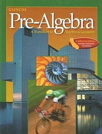 Pre-Algebra: A Transition to Algebra and Geometry