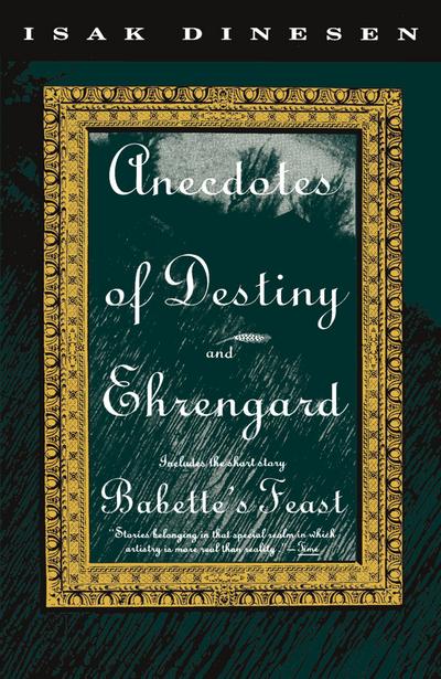 Anecdotes of Destiny and Ehrengard