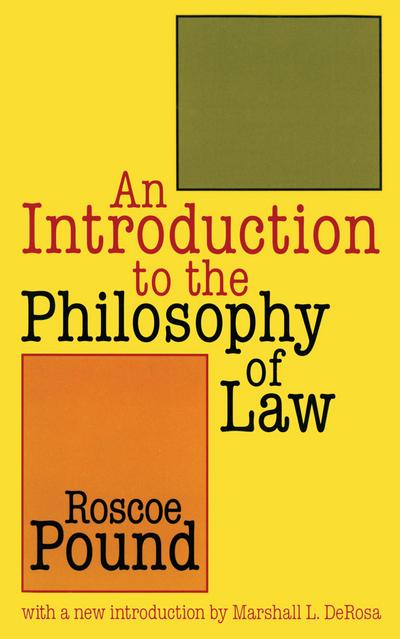 An Introduction to the Philosophy of Law