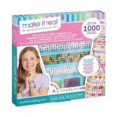 MAKE IT REAL - Mega Rock’n’Block Armbänder