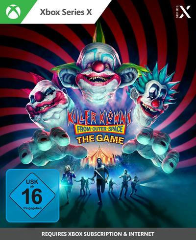 Killer Klowns from Outer Space: The Game (XBox 2)