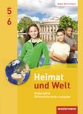 Heimat und Welt - Ausgabe 2016 für Baden-Württemberg: Schülerband 5 / 6