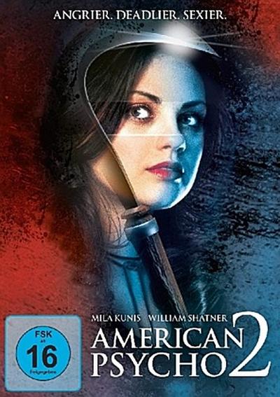 American Psycho 2, 1 DVD