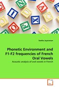 Phonetic Environment and F1-F2 frequencies of Fren