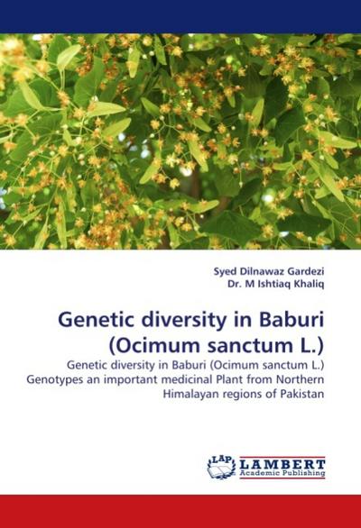 Genetic diversity in Baburi (Ocimum sanctum L.)