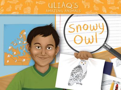 Uliaq’s Amazing Animals: Snowy Owl
