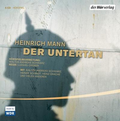 Der Untertan, 5 Audio-CD