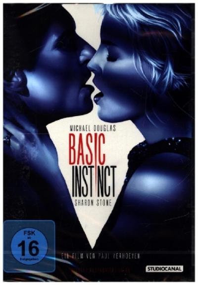 Basic Instinct (DVD)  1Disc Min: 124/DD5.1/WS