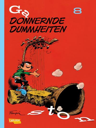 Gaston Neuedition 8: Donnernde Dummheiten