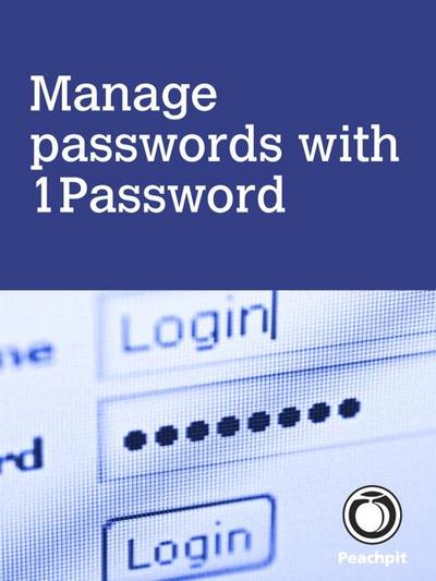 Manage passwords, with 1Password