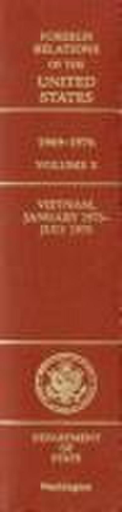 Foreign Relations of the United States: 1969-1976, Vietnam