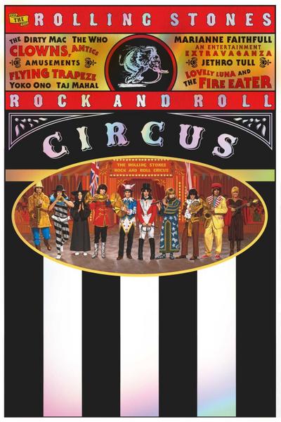 The Rolling Stones Rock And Roll Circus, 1 DVD