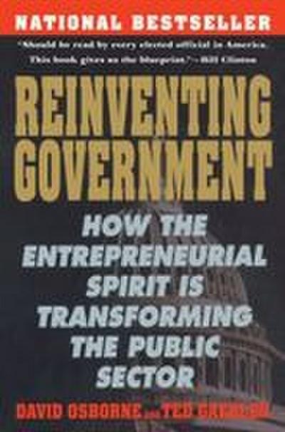 Reinventing Government