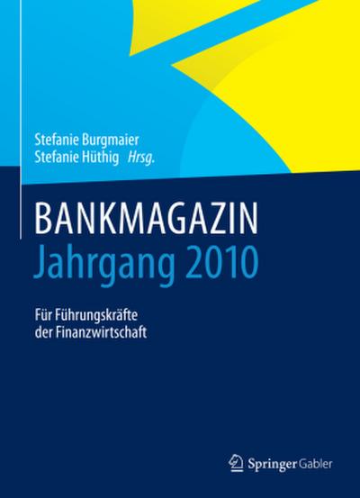 BANKMAGAZIN - Jahrgang 2010