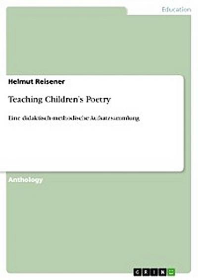Teaching Children’s Poetry