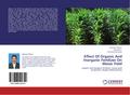 Effect Of Organic And Inorganic Fertilizer On Maize Yield