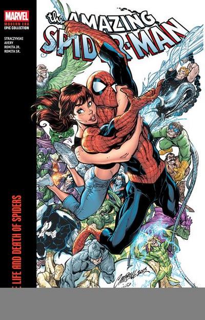 Amazing Spider-Man Modern Era Epic Collection: The Life and Death of Spiders