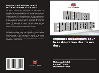 Implants métalliques pour la restauration des tissus durs