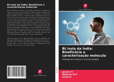 Bt isola da Índia: Bioeficácia e caracterização molecula