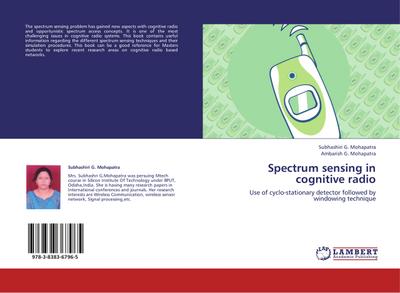 Spectrum sensing in cognitive radio