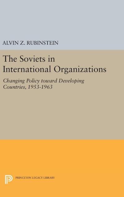Soviets in International Organizations