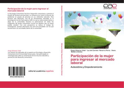 Participación de la mujer para ingresar al mercado laboral