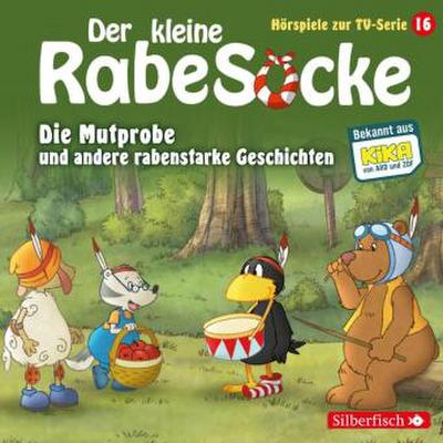 Die Mutprobe, Ein echter Krimi, Der geteilte Wald, 1 Audio-CD