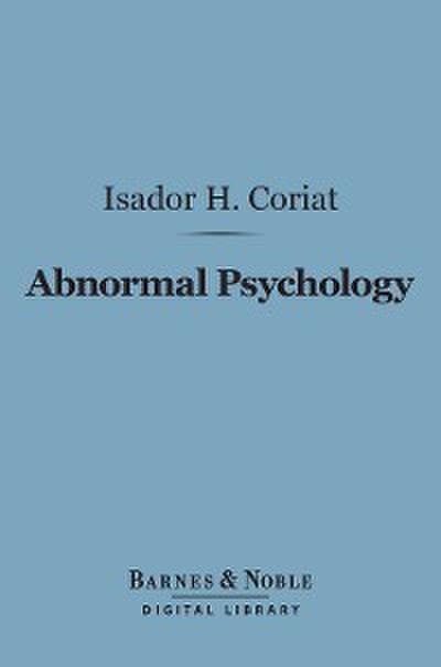 Abnormal Psychology (Barnes & Noble Digital Library)