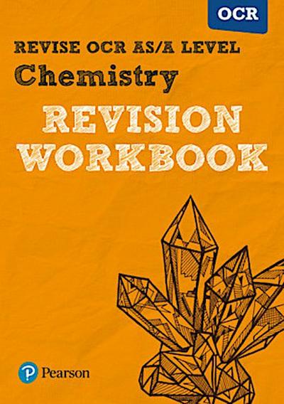 Pearson REVISE OCR AS/A Level Chemistry Revision Workbook - for 2026, 2027 exams