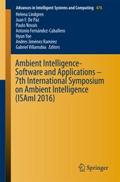 Ambient Intelligence- Software and Applications - 