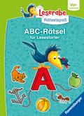Leserabe Rätselspaß - Abc-Rätsel für Lesestarter (Vor-Lesestufe)