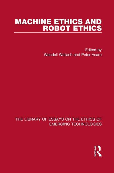 Machine Ethics and Robot Ethics